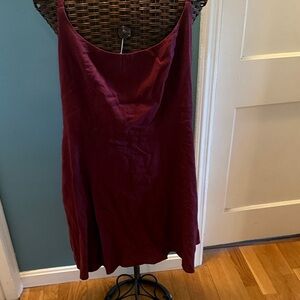Old Navy Burgundy Dress